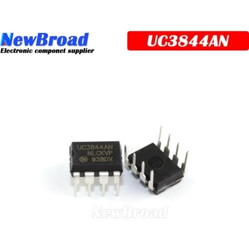 10PCS UC3844B DIP8 UC3844BN DIP-8 UC3844 UC3844AN UC3844A DIP new and original IC