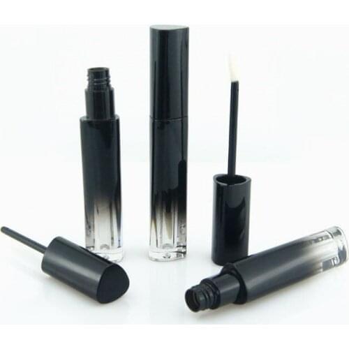 100Pieces 2ml Lip Gloss Tubes Empty Lip Gloss Containers Clear Lip Balm Bottle with Rubber Stoppers