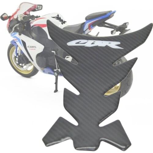 3D Carbon Look Motorcycle Sticker Gas Fuel Oil Tank Pad Protector Decal paste case for Honda CBR500R/CB500F/X CBR 600 F2,F3,F4