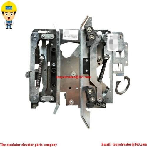 Elevator Accessories R2 Door Knife with Lock R2 KM601500G13 With Wire rope