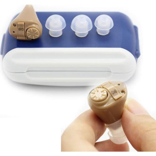 Axon K-82 Best Mini in ear Sound Amplifier Tunable Adjustable Digital Tone Hear Hearing AIDS AID