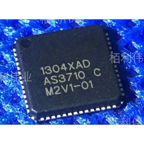 Free Shipping 10PCS/LOT AS3710-BQFR-FF AS3710 QFN-56 New original