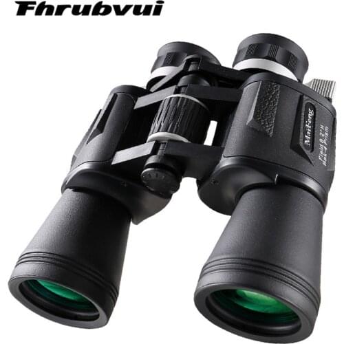 20X50 HD Binoculars Night Vision Telescope Powerful Wide-angle Nitrogen Waterproof binocular for Hunting Camping