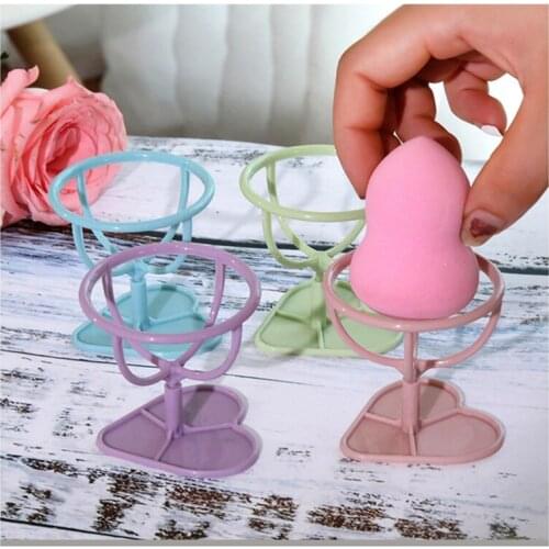 Sponge Holder Cosmetic Puff Display Stand Powder Puff Blender Drying Holder Storage Bracket Make Up Puff Holder Beauty Tools