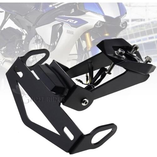 License Plate Holder LED Light For YAMAHA YZF R1/M/S R1M R1S 2015-2020 19 18 17 16 Motorcycle Tail Tidy Fender Eliminator YZFR1