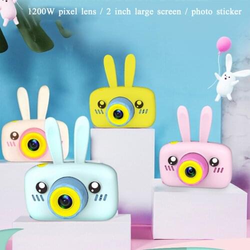 Children Mini kids Camera toy Full HD 1080P Portable Digital Video Photo Camera 2 Inch Screen Display For Game boys girls gift
