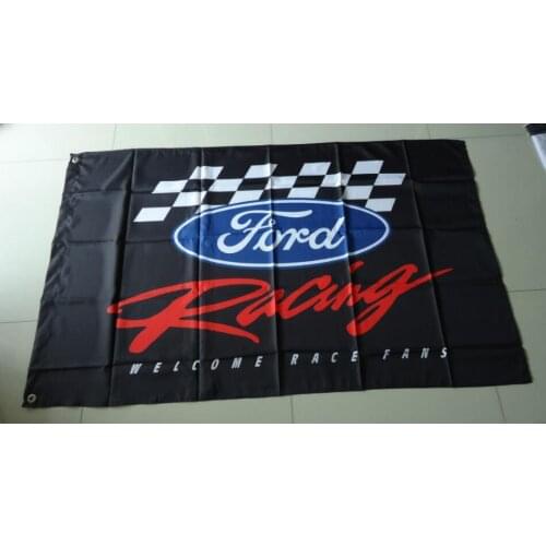 For F racing flag for car show, F banner,3X5 ft size,100% polyster
