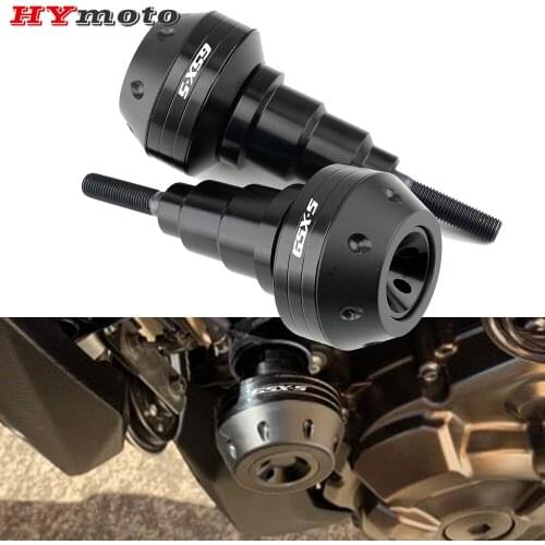 For SUZUKI GSX-S750 GSX-S1000 GSXS GSX-S 750 1000 Motorcycle CNC Falling Protection Frame Slider Guard Anti Crash Pad Protector