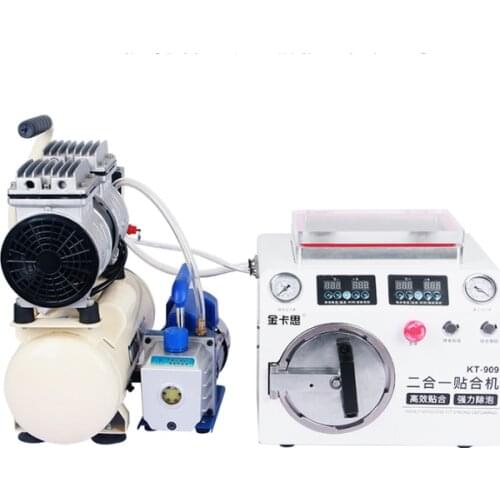Electrical Vacuum Laminating Machine 9 inch Autoclave Bubble Remover For Phones LCD Touch Screen Repair Tools