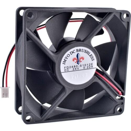 COOLING REVOLUTION FD2480-S1012E 8cm 8025 80mm fan 24V 0.22A Large air volume inverter cooling fan