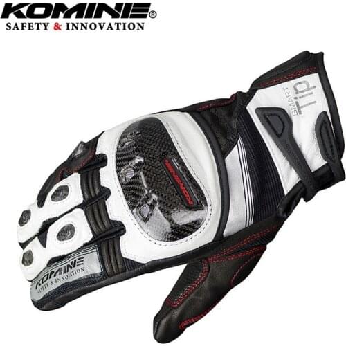 GK-193 motorcycle racing leather gloves, touch screen, breathable anti-drop motorcycle riding gloves
