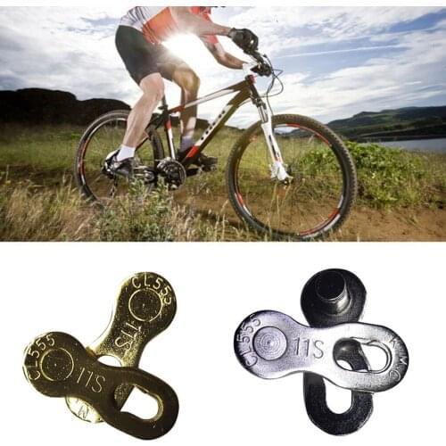 Mountain Road Bike Chain Magic Buckle 11-speed Quick Release Buckle Mtb Road Bike Connector Master Link Riding Parts Accessories