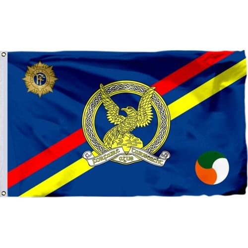 Ireland Royal Flag 1542 150X90cm (3x5FT) 120g 100D Polyester Double Stitched High Quality Banner Ensign Free Shipping