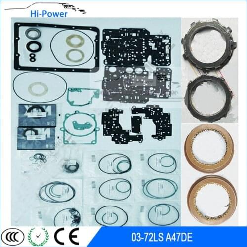 03-72LS A47DE Transmission Master Rebuild Kit Seals For TOYOTA T04400F Gearbox Repair Kit
