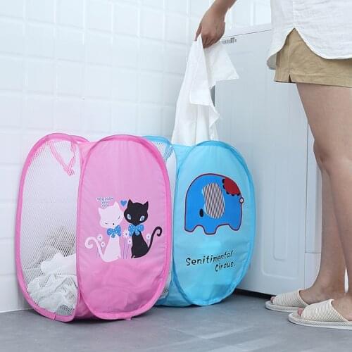 Sorting Basket toy basket toy Storage Basket Folding Clothes Laundry Basket Children Kids Toys Sundries Storage Organize