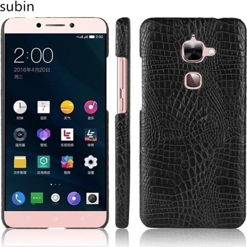 Leather Crocodile Pattern New arrival for LeEco Le 2 Case Retro Luxury Crocodile Skin CoverPhone Case for LeEco Le 2