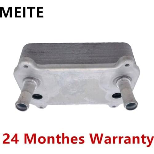 Engine Coolant Oil Cooler For Porsche Cayenne 955 4.5 2002-2010 94810727603 94810727602 German Specification