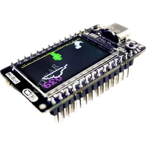 ESP32 S2 LCD module display screen WiFi module IoTs2 development board support Arduino mother Python