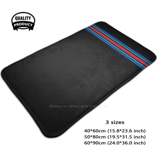 I Team Soft House Family Anti-Slip Mat Rug Carpet I Team I Team Moto Sports Motosport Porache Rally Vector Racing