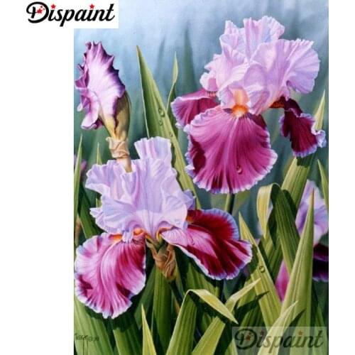 Dispaint Full Square/Round Drill 5D DIY Diamond Painting "Flower landscape" 3D Embroidery Cross Stitch Home Decor Gift A10304