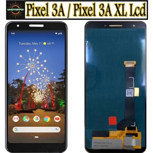 ORIGIANL For Google Pixel 3A LCD Display Touch Digitized Assembly Replacement For Google Pixel 3A XL G020F Display Pixel 3a lcd