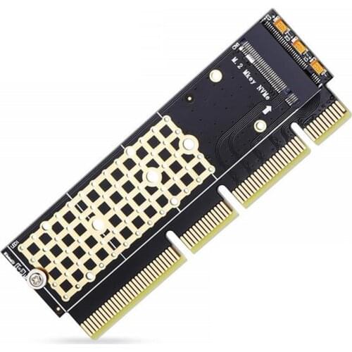 Full Speed Adapter Card Adapter Card Converter Card For MX16 PCIE 3.0 M.2 NVME MKey Type SSD Hard Drive Expansion Card