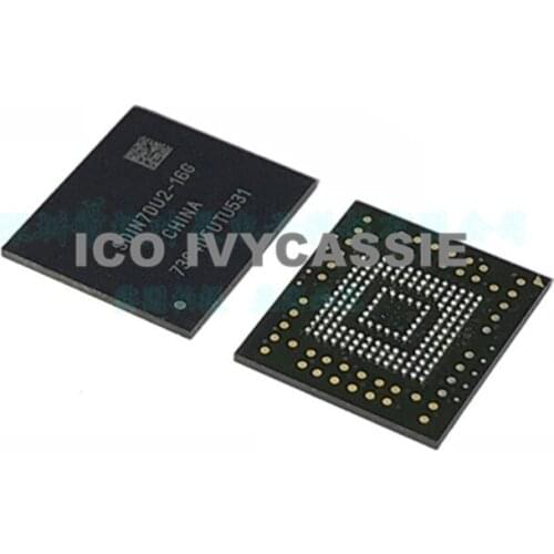 SDIN7DU2-16G eMMC BGA153 NAND Flash Memory IC Chip 16GB Soldered Ball Phone Repair