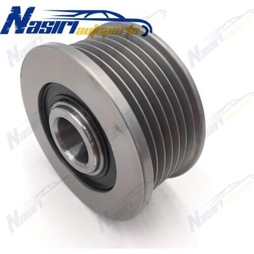 Overrunning Alternator Pulley for Citroen Relay Fiat Ducato Ford Tourneo Transit Peugeot Boxer 2.0 2.2 Diesel