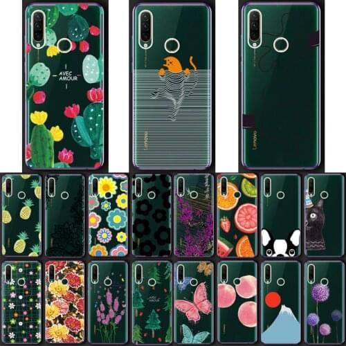 For LENOVO K10 NOTE Silicone Bags Clear Soft TPU Phone Case For Lenovo K10 note Protector case for Funda Coque