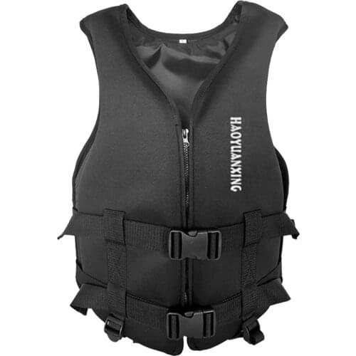 Outdoor Rafting Neoprene Life Jacket Professional Adult Swimming Fishing Wear Snorkeling Kayaking Boatin Suit Safety Life Vest