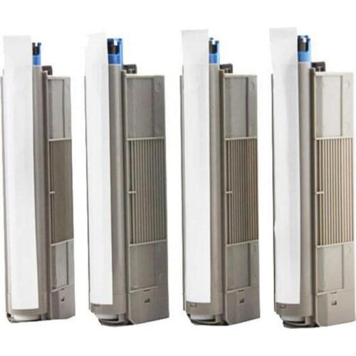 AP Version 4X Compatible for OKI C712 C712dn Color Toner Cartridge 46507612 46507611 46507610 46507609 for Okidata 712 C712n