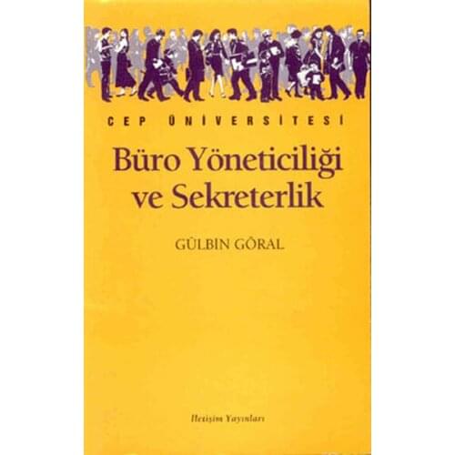 Office Management and Executive Assistance Gülbin Goral Contact Yayıncılık Reference Sequence (TURKISH)