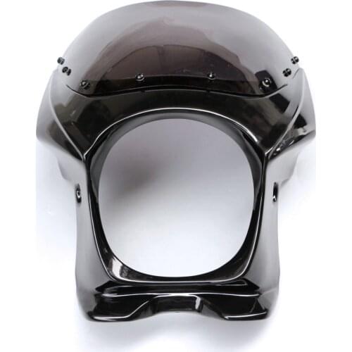 Upper Front Cowl Fairing Nose With Windshield Fit for Honda CB400 VTEC 1 2 3 4