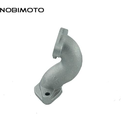 Off Road Aluminum Intake Manifold Pipe High Quality Carburetor Intake Manifold Pipe Fit for ATV Pit Dirt Bike Go Kart JQ-107