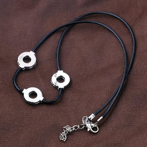 Japanese Anime Uchiha Itachi Necklace Alloy Necklace Character Accessories