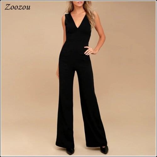 ZooZou Womens Evening Trouser Overalls