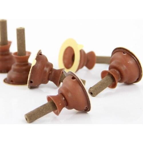 100 pcs Self-adhesive moxa moxibustion tube acupuncture massage moxa sticker meridians Moxa tube sticker