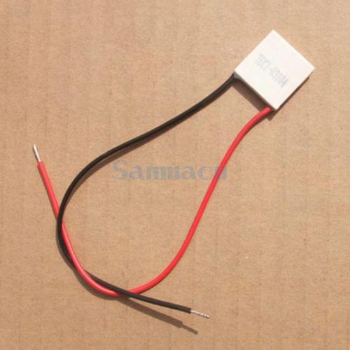 20x20x4.1mm 4A 3.66V 7.3W TEC1-03104 Thermoelectric Cooler Peltier Heatsink