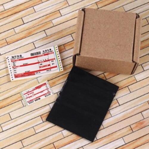 4pcs 1:12 Dollhouse DIY Mini Express Kit Model Model Doll House Furniture Toys Miniatures Accessories