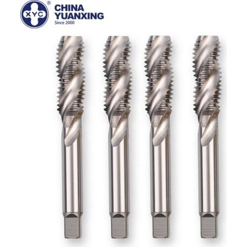 5pcs XYC threading tool machine taps spiral flute tap M16*2