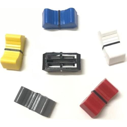 500PCS colorful Slider Fader Knobs replace FOR ALLEN & HEATH XONE 1D 2D 3D 4D 32 62 464 S2
