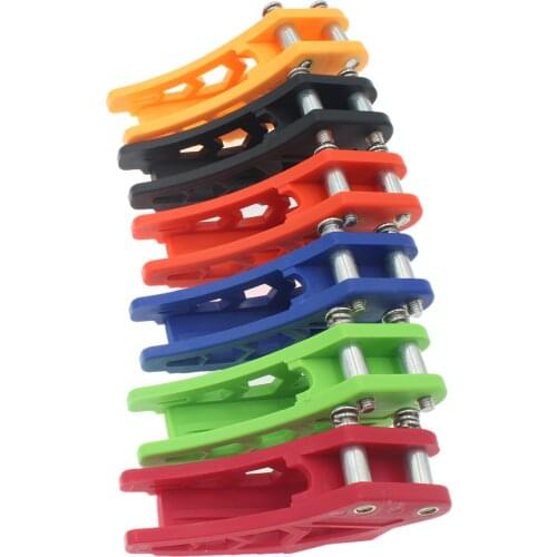6 Color 428 428H Motorcycle Chain Guide Guard Protector for CRF50/70 YZF KXF RMZ KLX DR CRF 250 ZBSE Bosuer Dirt Bike