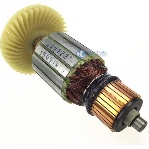 6 Teeth Drive Shaft Electric Hammer Cutting machine Armature Rotor for KEN 5609N, Power Tool Accessories, High-quality