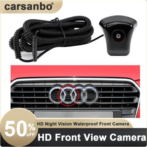 Au-di Camera for Au-di A1 A3 A4 A5 A6 A7 Q3 Q5 Q7 TT HD Night Vision Front View Camera Universal Front Camera