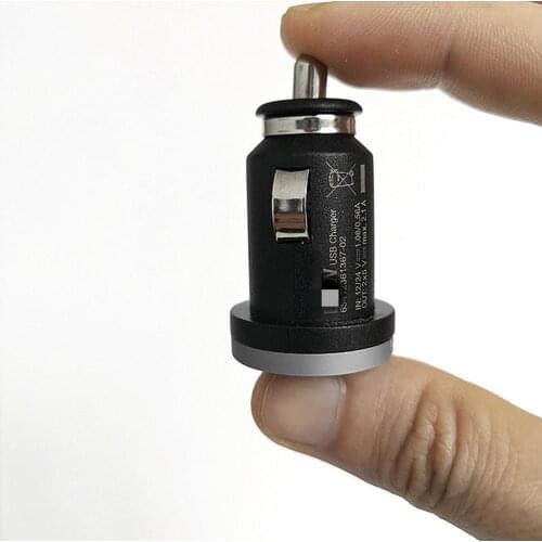 Car Original USB Charger For BMW Universal For f10 f15 f16 f25 f26 f30 e90 f01 g30 g50 USB Quick Dual Cigarette Lighter Adapter