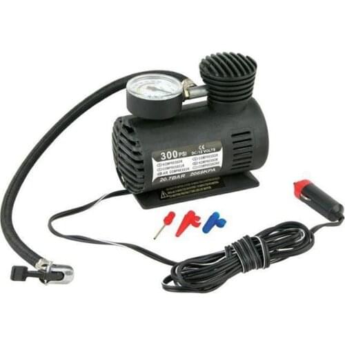 300 PSI mini car universal air compressor 12V car automatic portable pump tire inflator air pump air pump