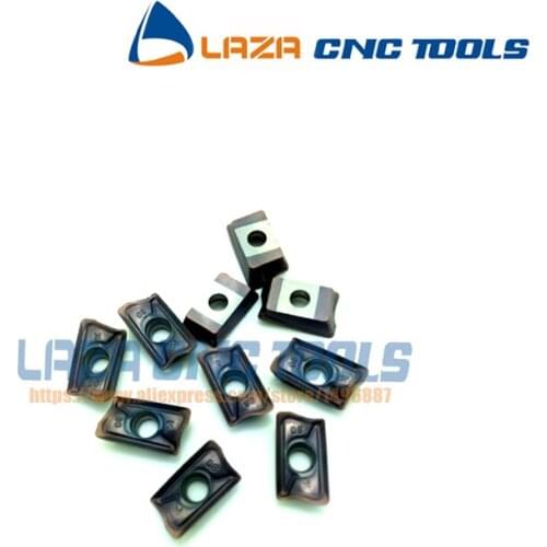 Free shipping AOMT123608PEER-M *10pcs Carbide Milling Inserts for milling cutter,AOMT123608PEER-M Milling Blades