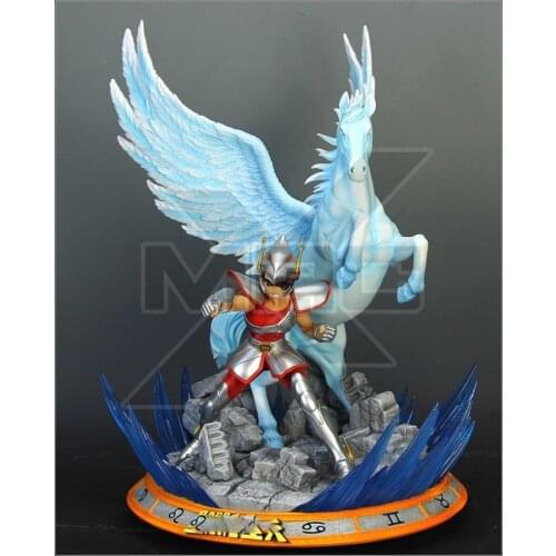 Zodiac Stardust Pegasus Meteor Fist GK Limited Statue Figure
