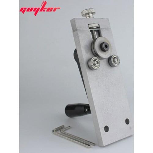 Fret Bender -For Fret Wire Bending Straightening Luthier Tool Guitar & Bass Radian Adjusters, Repair & Maintenance