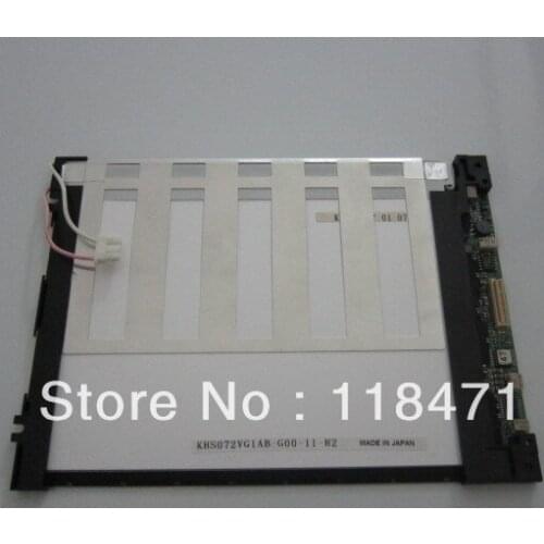 Hot KHS072VG1AB-G00 7.2" LCD Panel for Kyocera 640(RGB)*480 (VGA)